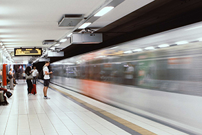 廣州地(dì)鐵(tiě)列車(chē)信息發布系統